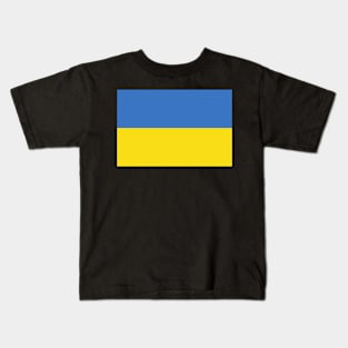 Ukraine Flag Kids T-Shirt